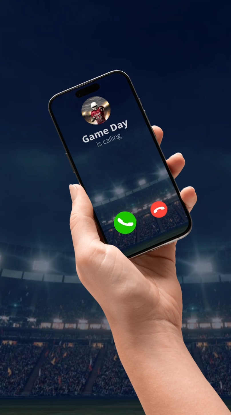 GAMEDAY IS CALLING 