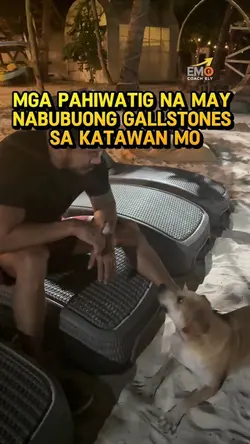 Usapang gallstone 