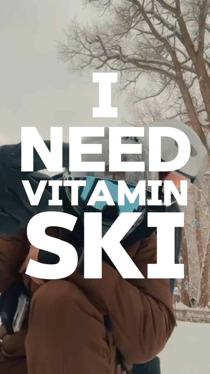 J'AI BESOIN DE SKI VITAMINE