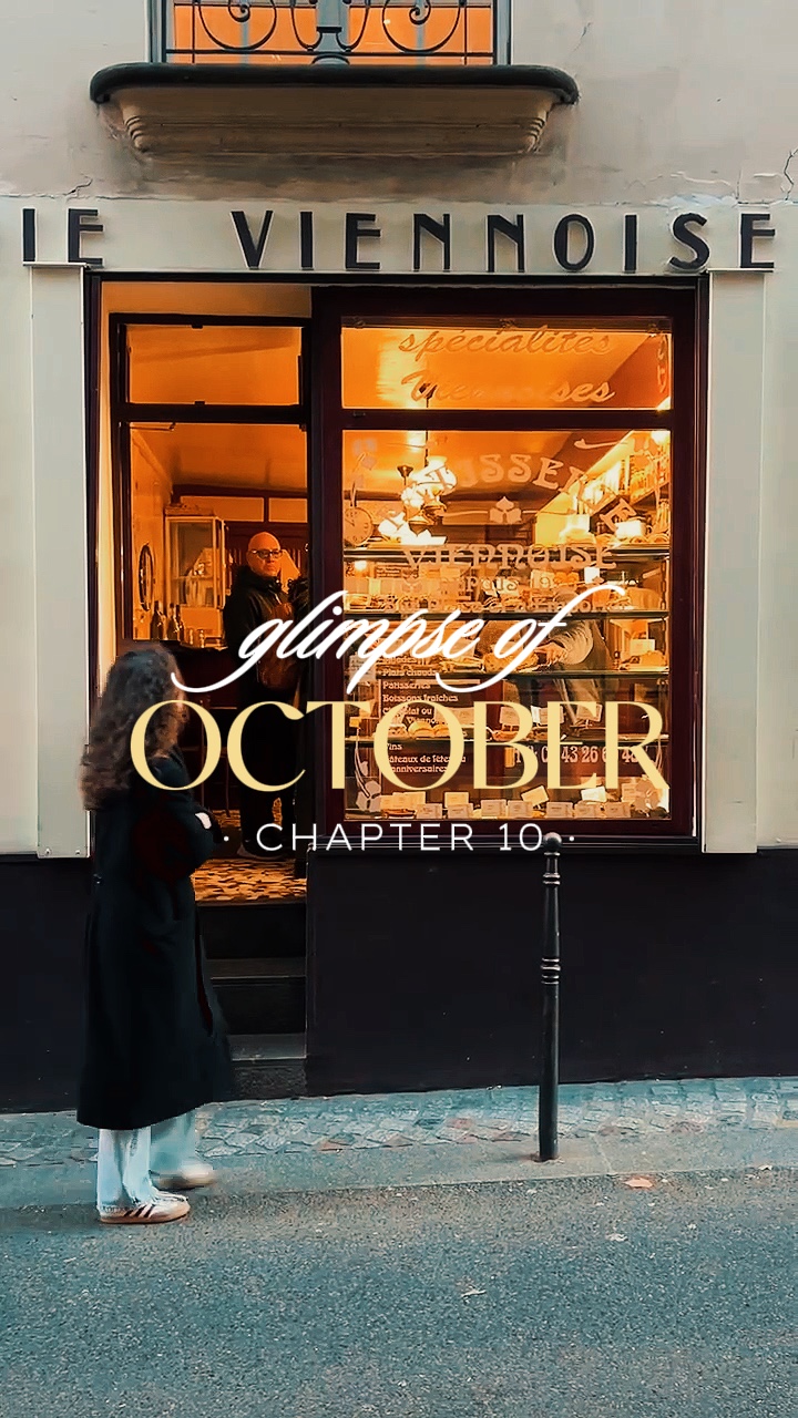 glimpse october 