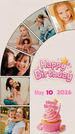 Birthday Girl 10 may