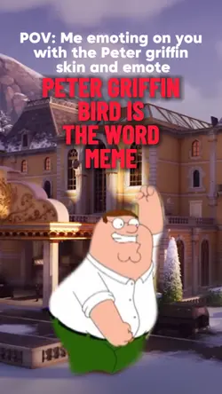 Peter Griffin bird 