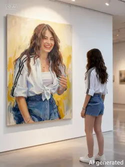 AI art gallery