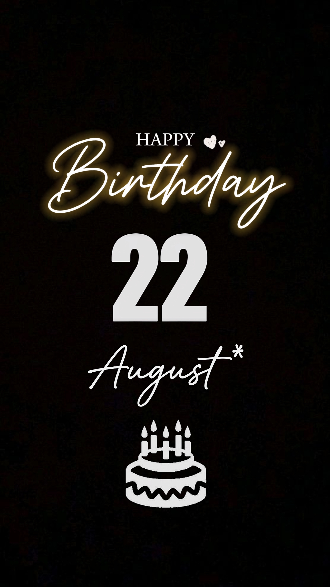 Hbd bestie 22 august