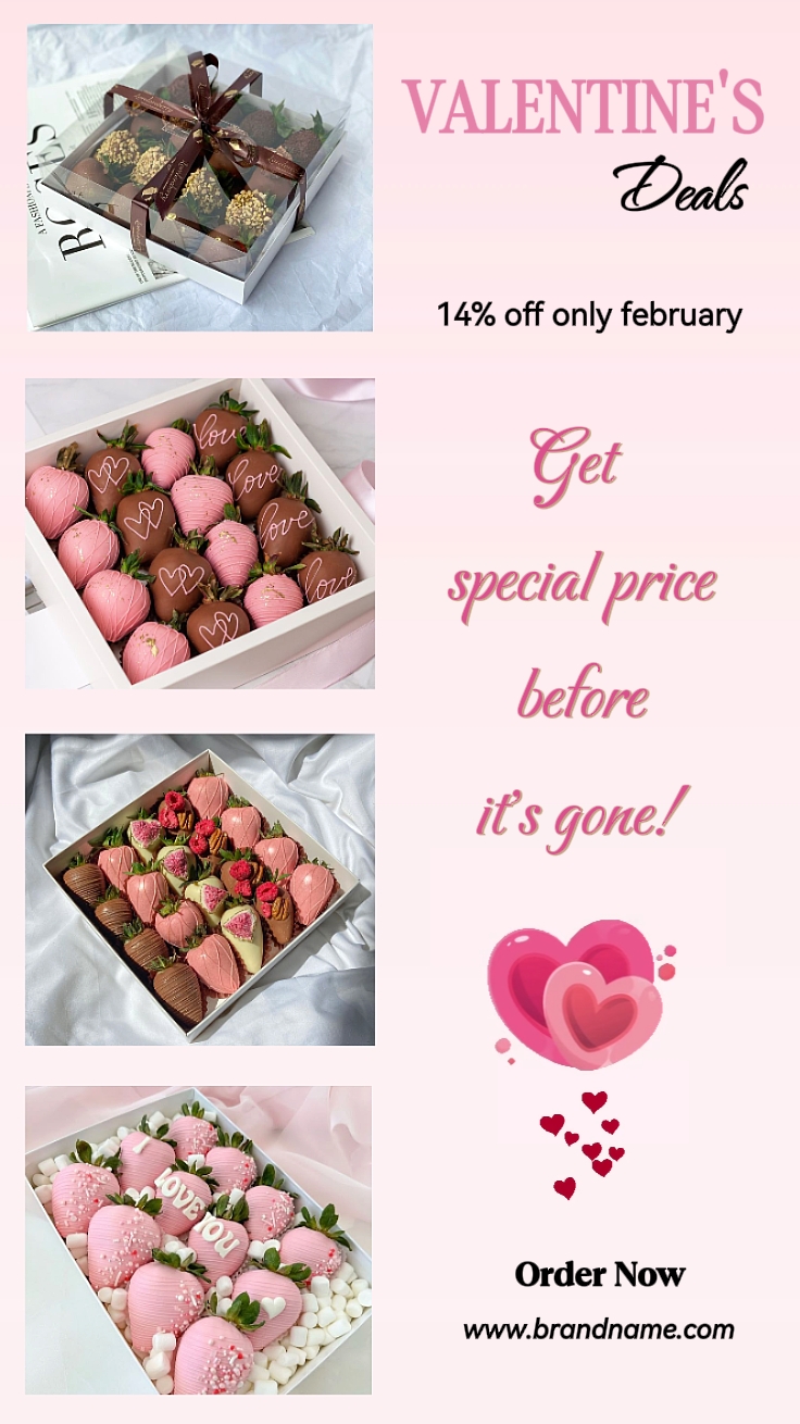 Venta de San Valentín