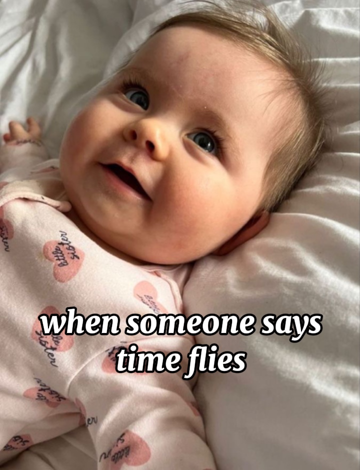 Time flies💗