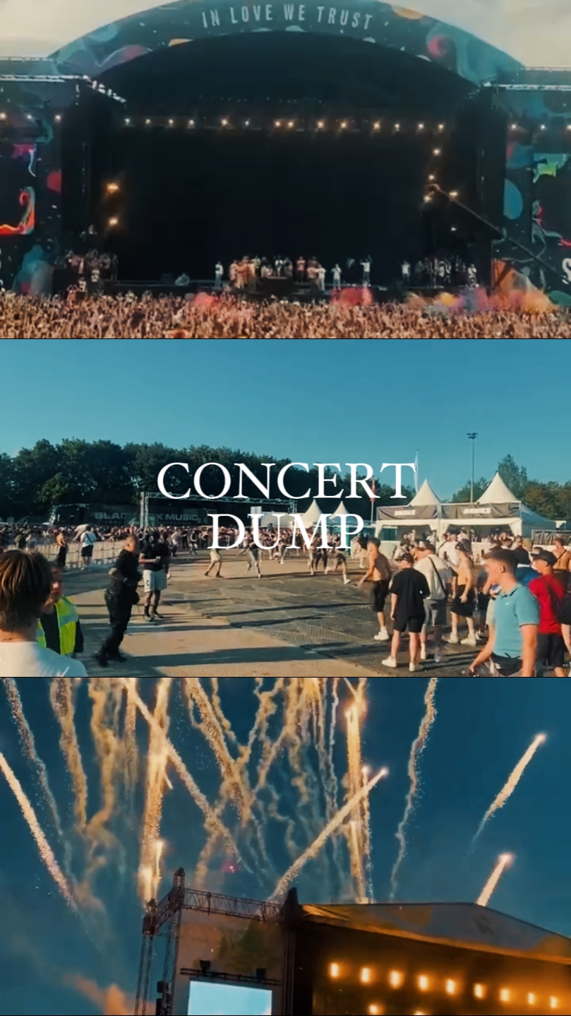 concert dump