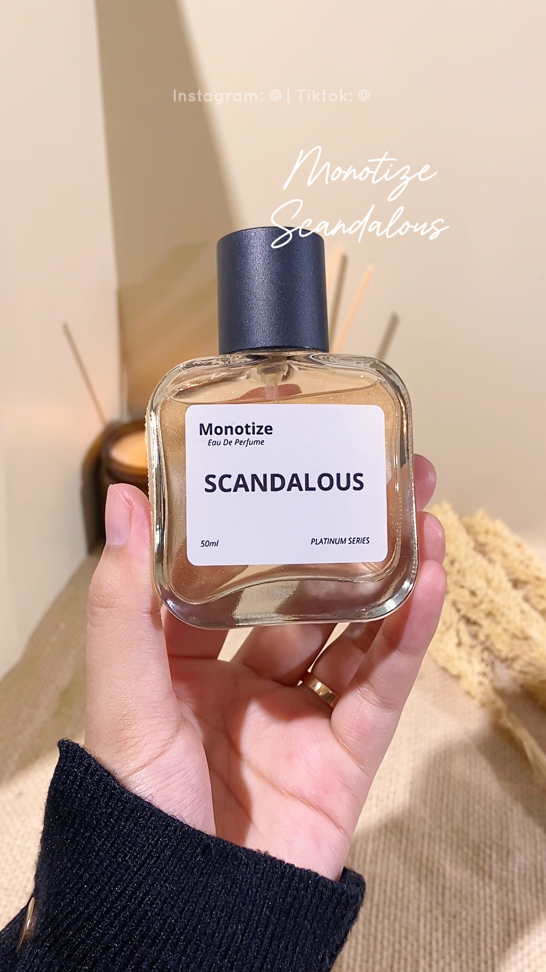 Template ugc parfum