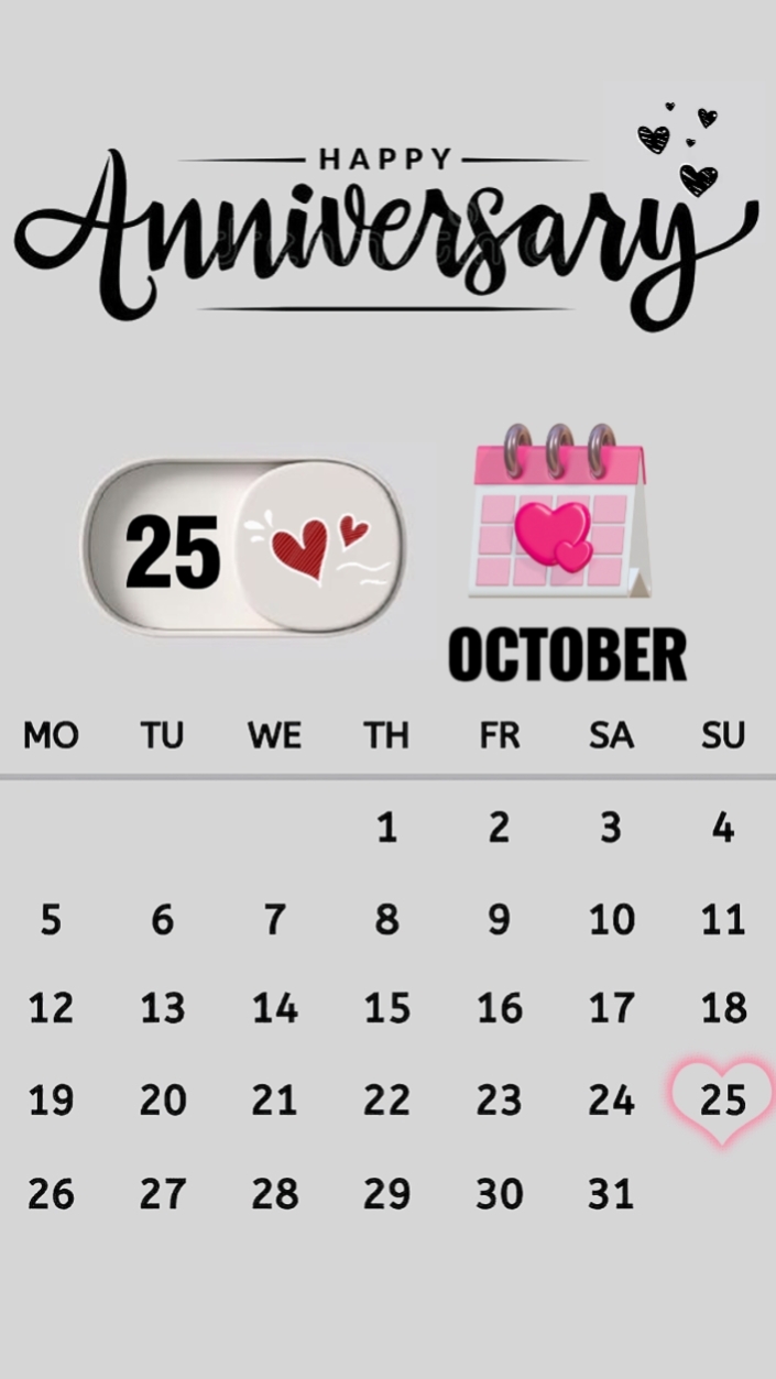 Anniversaire 25 octobre