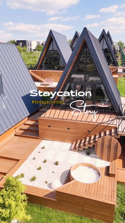 Staycation story