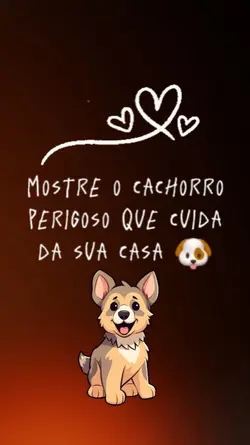 Mostre o cachorro q 