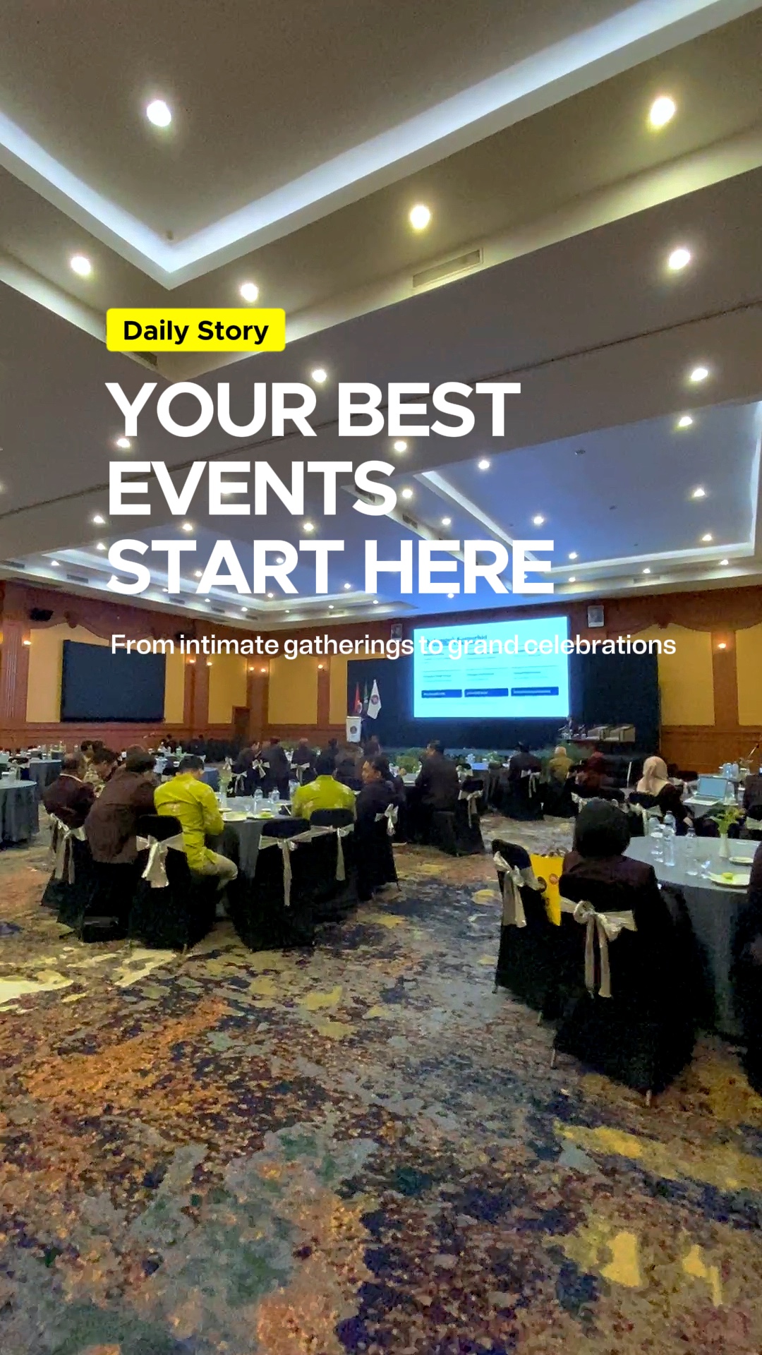 Evento diário