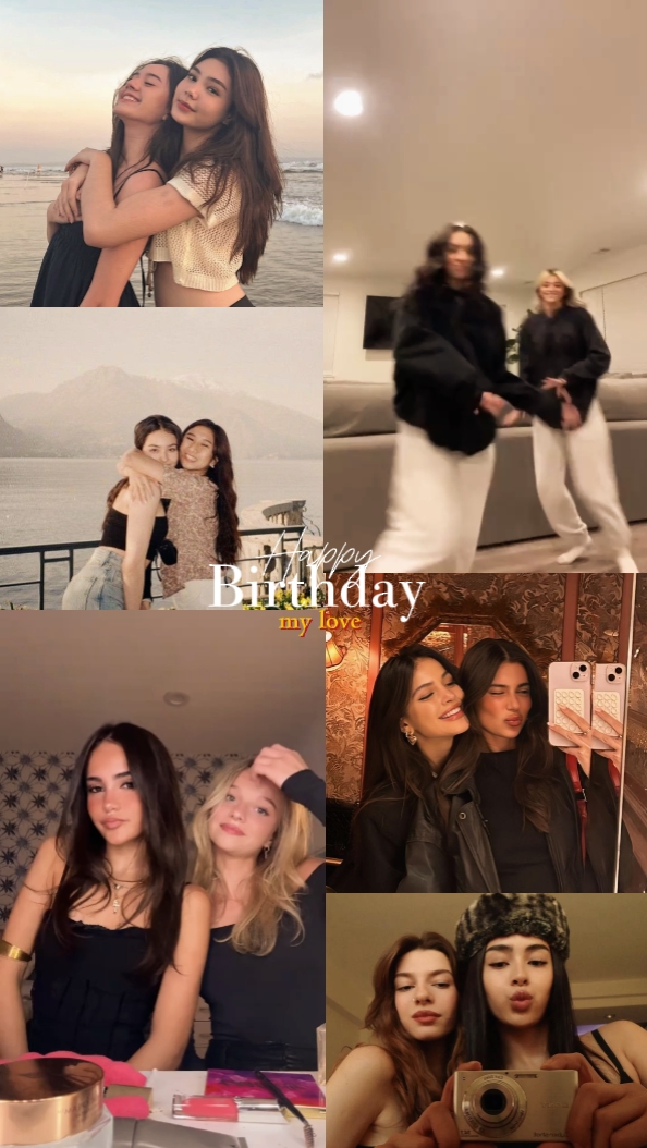 Feliz cumpleaños <3
