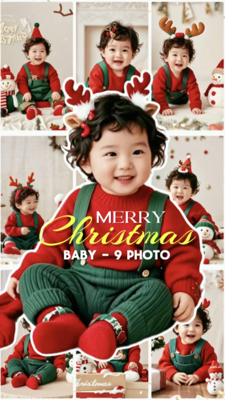 Weihnachten Baby