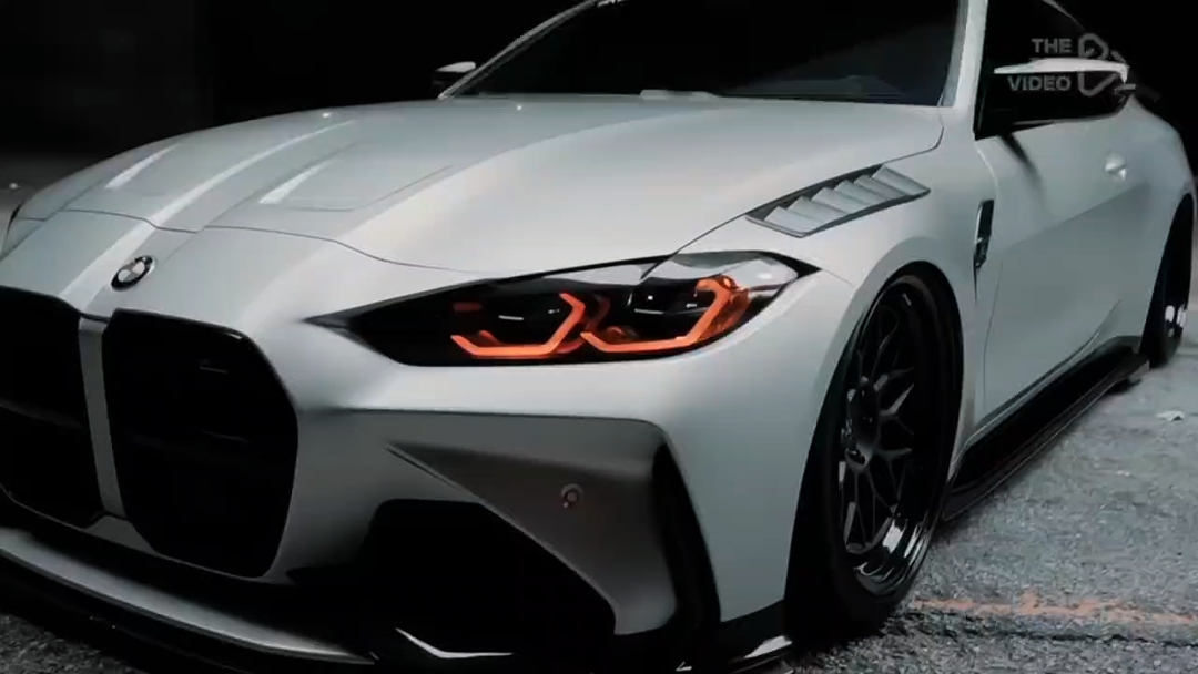 Edición de coche 5 Clips 