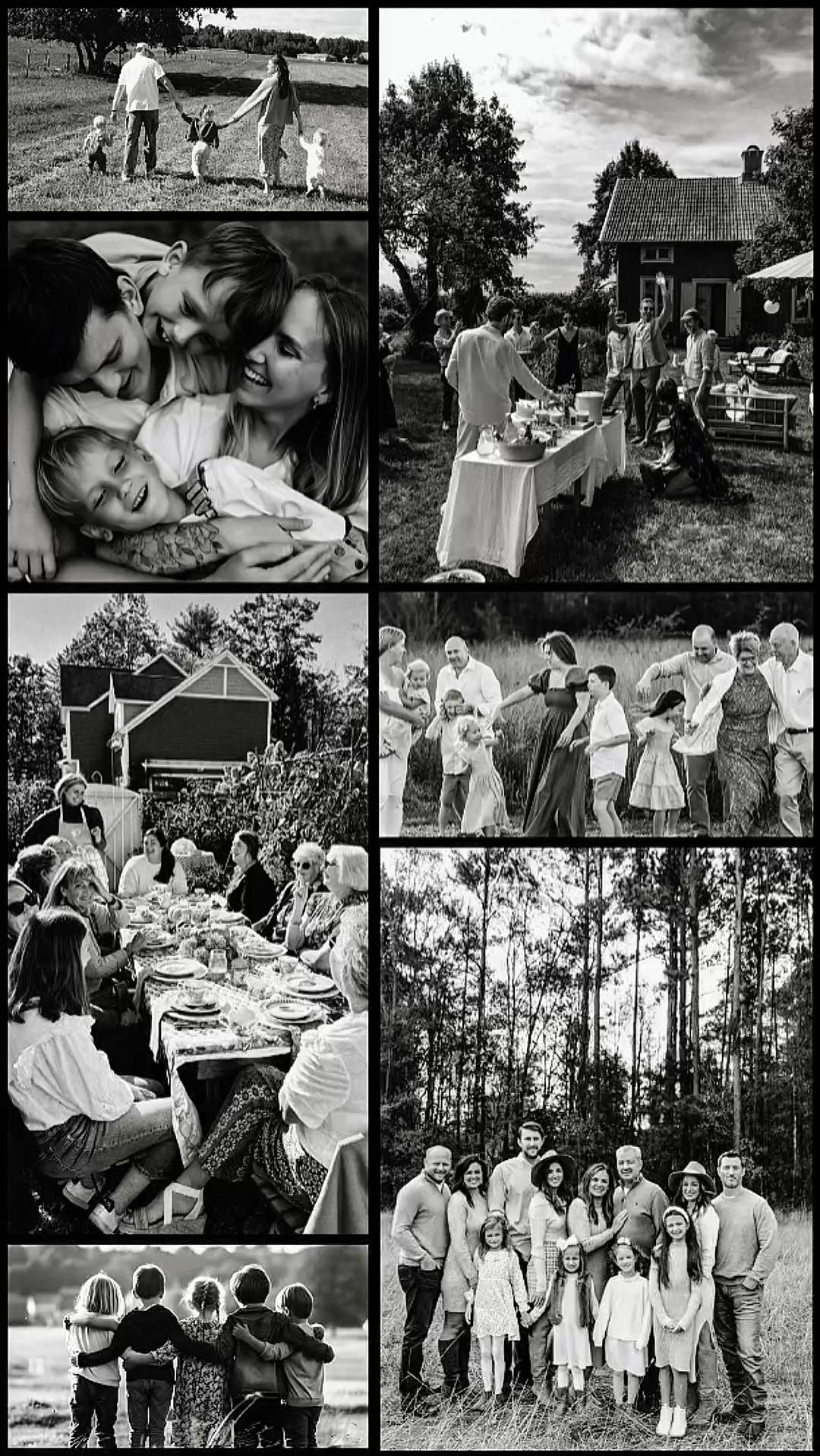 moments with family