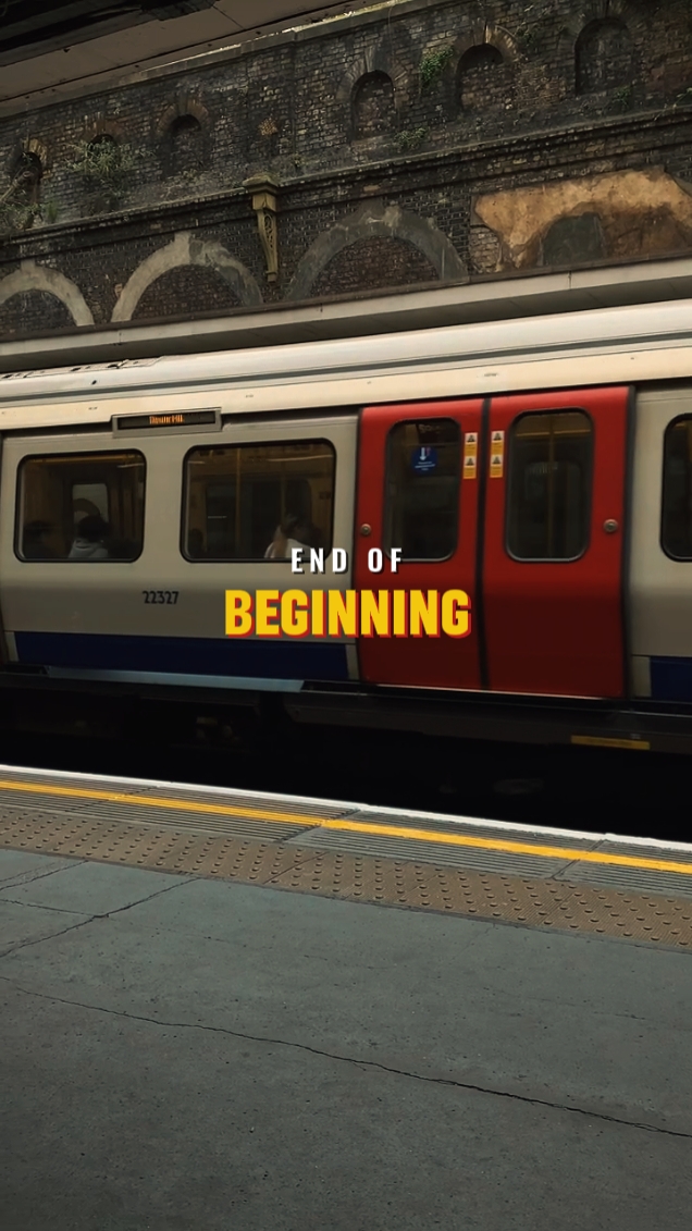 END OF BEGINNING
