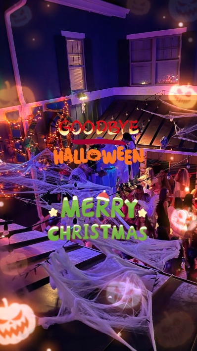 Christmas Transition