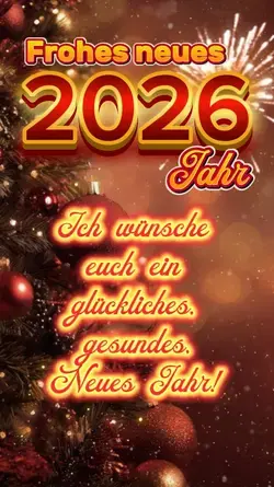 Frohes neues Jahr 