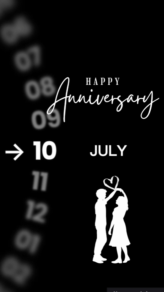 Feliz aniversario
