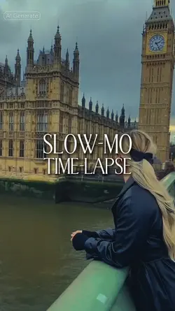 Slow-Mo - Time-Lapse
