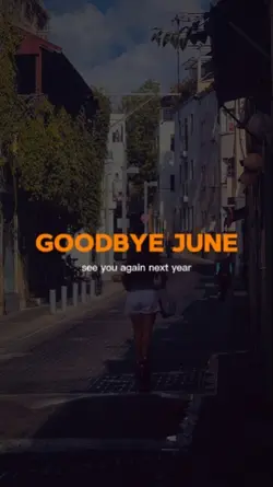 goodbye june