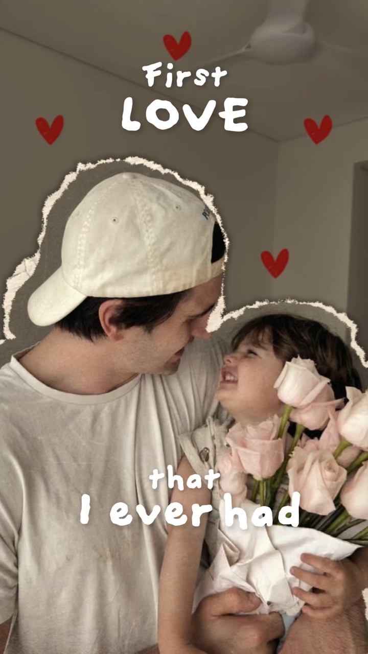 Recorte De Papá Y Bebé🌷
