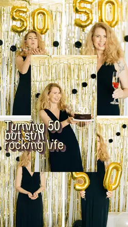 turning 50