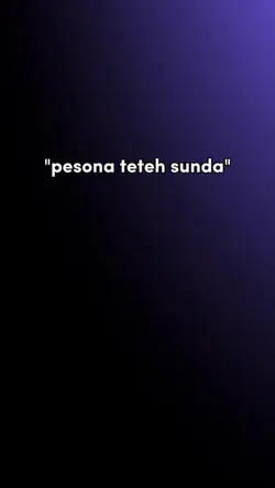 pesona teteh sunda