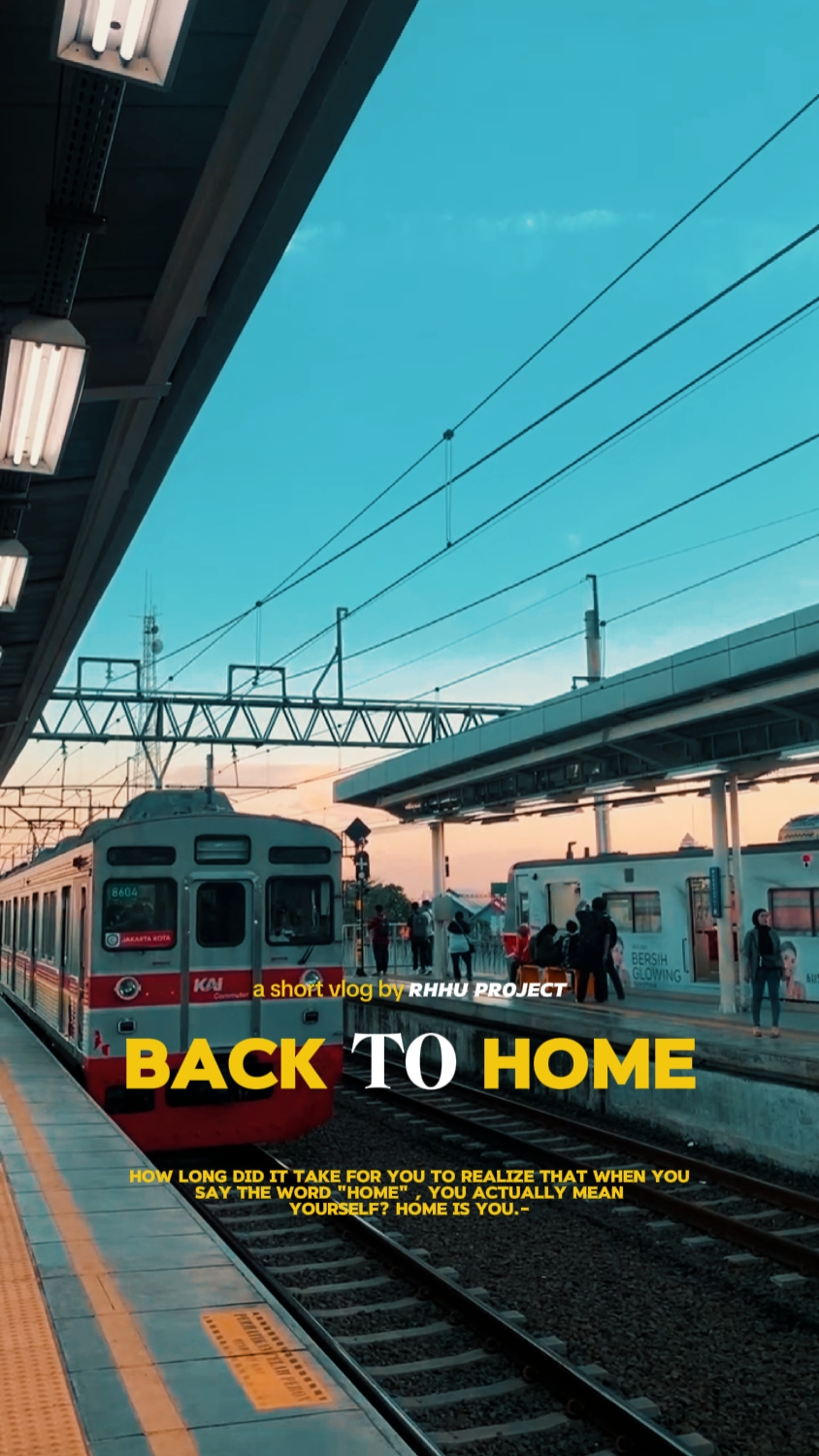 Vlog: Back to home