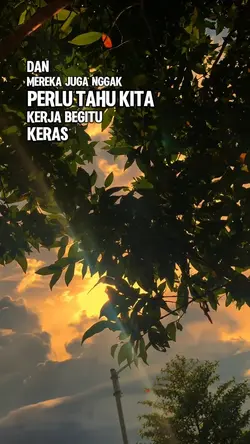 mereka ga perlu tau 