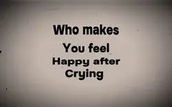 Who makes u feel