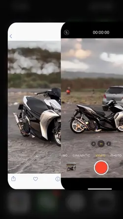 2 KLIP BLUR KECE