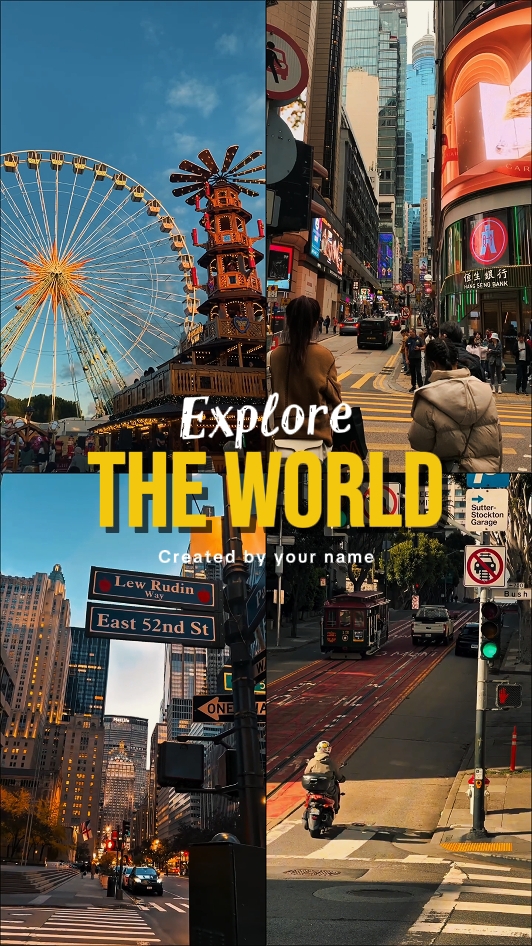 EKSPLORE THE WORLD 