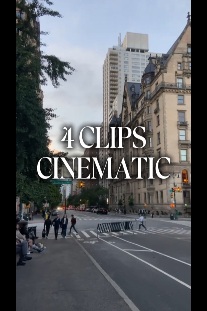 Cinématique 4clips
