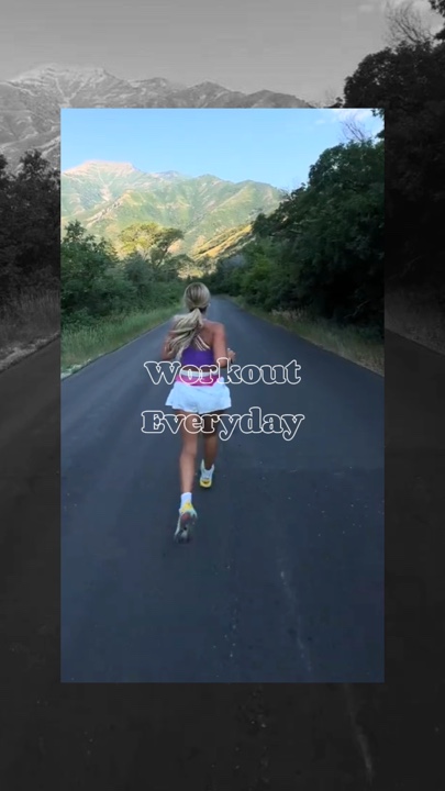 Workout everyday