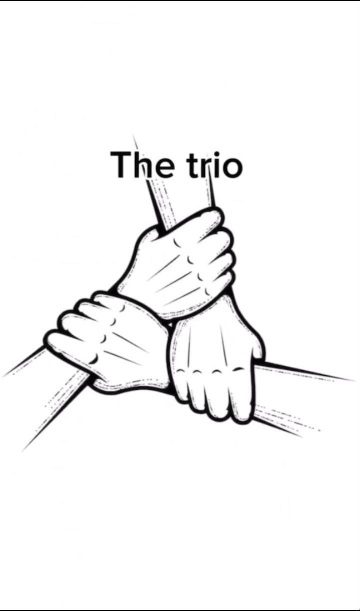 TRIO ♾️‼️
