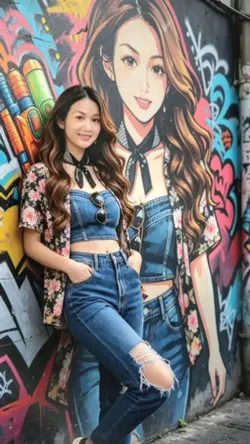 Al Graffiti trend