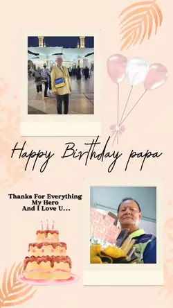 happy birthday papa