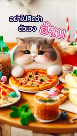 อย่าไปคิดว่า อ้วน