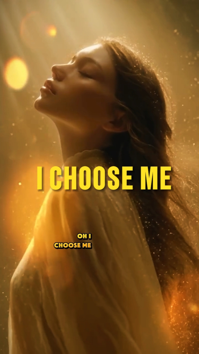 I CHOOSE ME