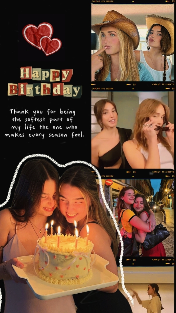 HAPPY BIRTHDAY 
