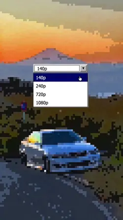 140p to 1080p 1clip