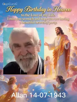 Happy heavenly birth