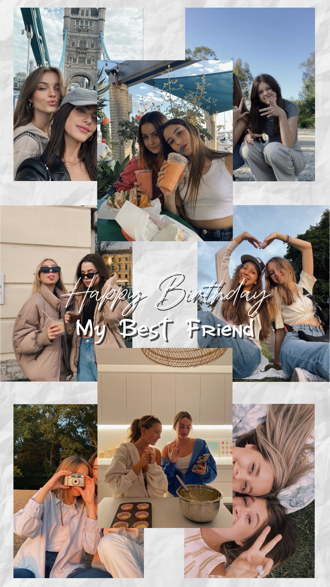 Joyeux anniversaire Besti