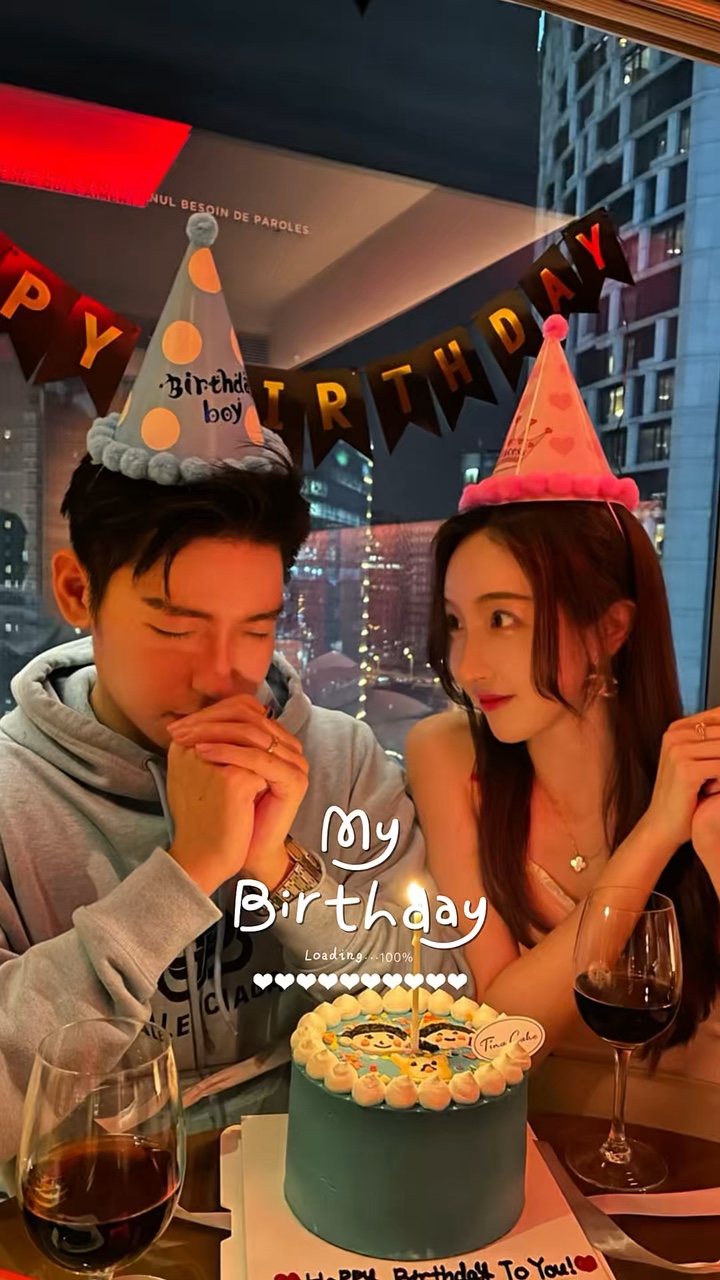 Ulang tahun dengan cinta