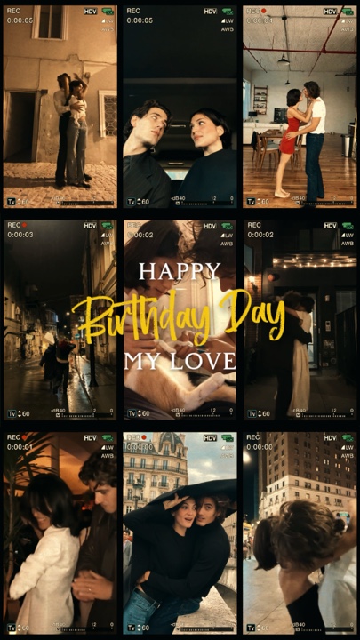 Birthday my love