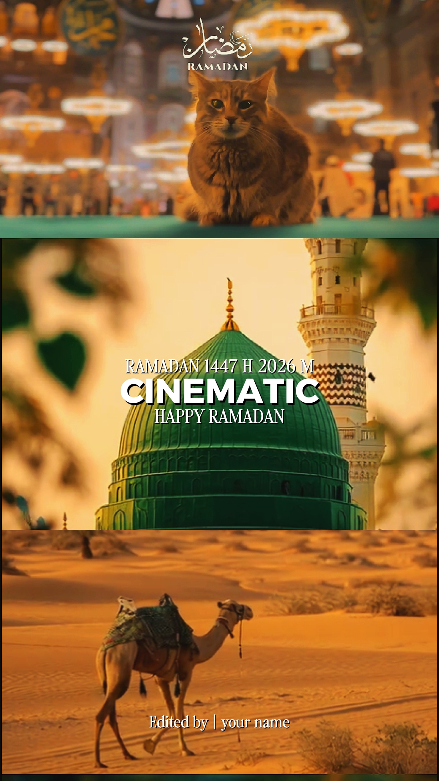 CINEMATIC RAMADAN