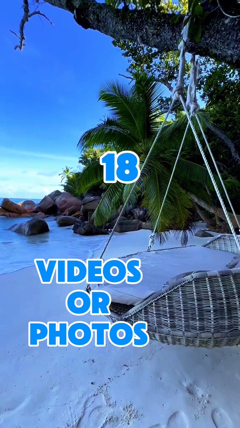 18 vídeos ou fotos