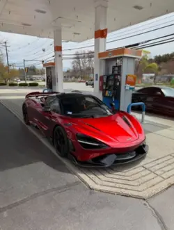 mclaren kece